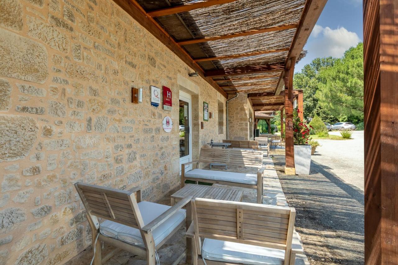 L'Oustal De Vezac Hotel Exterior foto