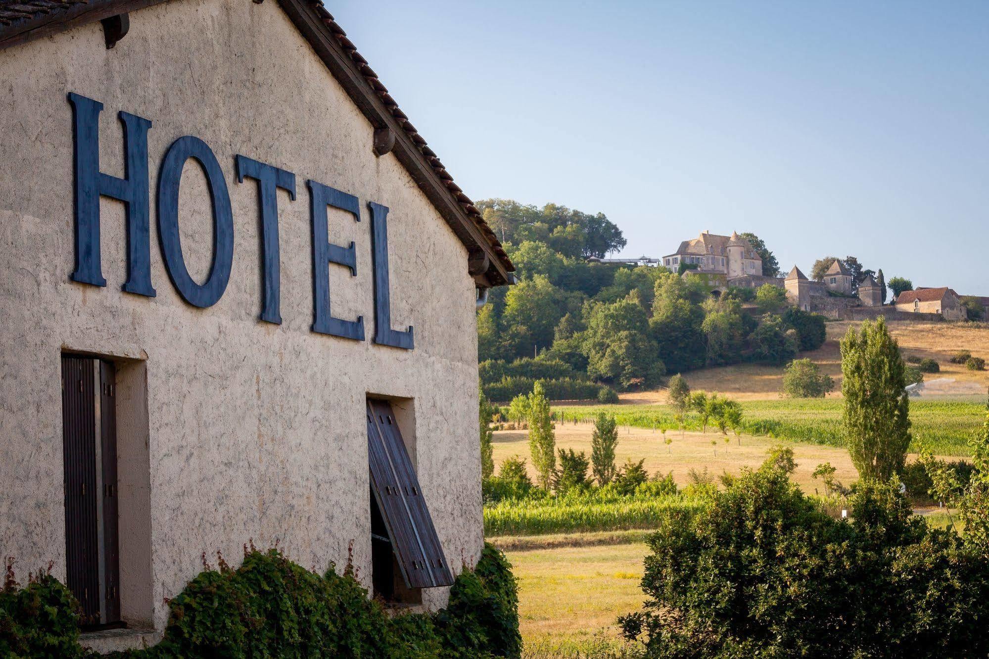 L'Oustal De Vezac Hotel Exterior foto